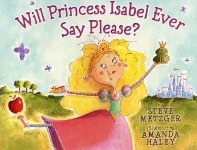 Tapa de Will Princess Isabel Ever Say Please