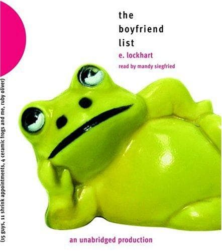 Tapa de The Boyfriend List