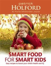 Tapa de Smart Food For Smart Kids Packed With Easy Recipes To Boost Your Childs Health And Iq