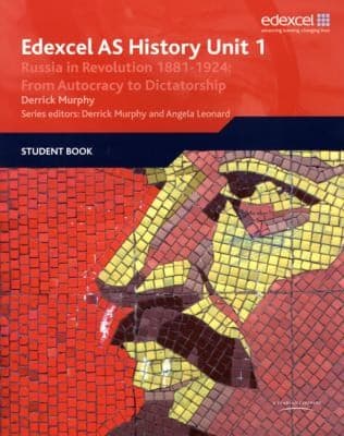 Tapa de Edexcel As History Unit 1