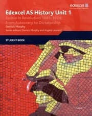 Tapa de Edexcel As History Unit 1