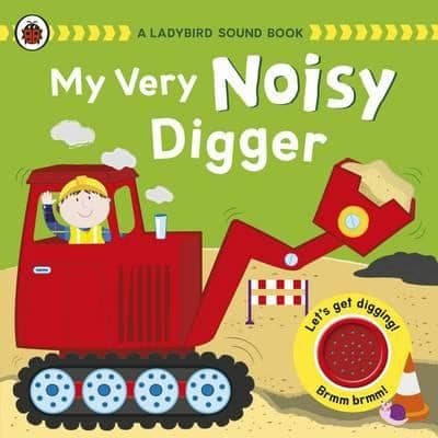 Tapa de My Very Noisy Digger