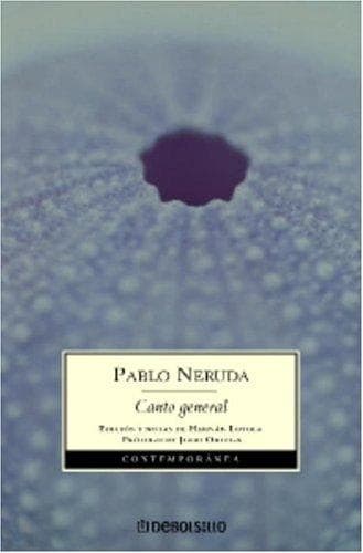 Tapa de Canto General
