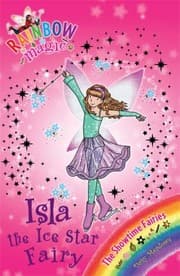 Tapa de Isla the Ice Star Fairy
