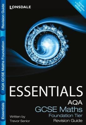Tapa de Aqa Gcse Maths Foundation Tier Revision Guide