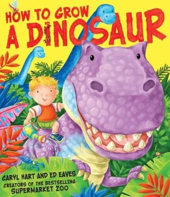 Tapa de How To Grow A Dinosaur