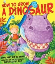 Tapa de How To Grow A Dinosaur