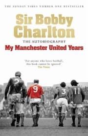 Tapa de My Manchester United Years The Autobiography