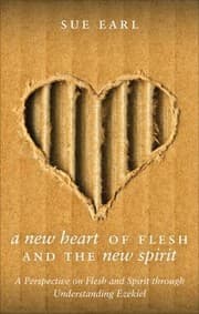 Tapa de A New Heart Of Flesh And The New Spirit A Perspective On Flesh And Spirit Through Understanding Ezekiel