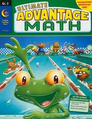 Tapa de Ultimate Advantage Math Grade 3
Ultimate Advantage Workbooks