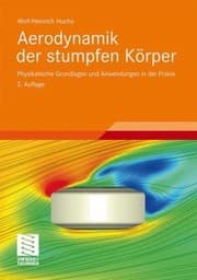 Tapa de Aerodynamik Der Stumpfen Krper Physikalische Grundlagen Und Anwendungen In Der Praxis Mit 56 Tabellen