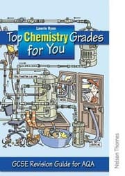 Tapa de Top Chemistry Grades For You Gcse Revision Guide For Aqa