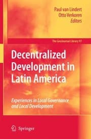 Tapa de Decentralized Development In Latin America Experiences In Local Governance And Local Development