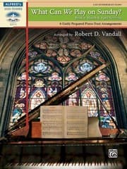 Tapa de What Can We Play On Sunday March April Services 6 Easily Prepared Piano Duet Arrangements
