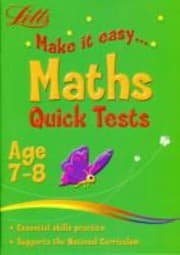 Tapa de Maths 78 Quick Tests