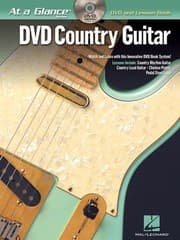 Tapa de Dvd Country Guitar