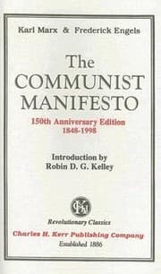 Tapa de Manifesto Of The Communist Party