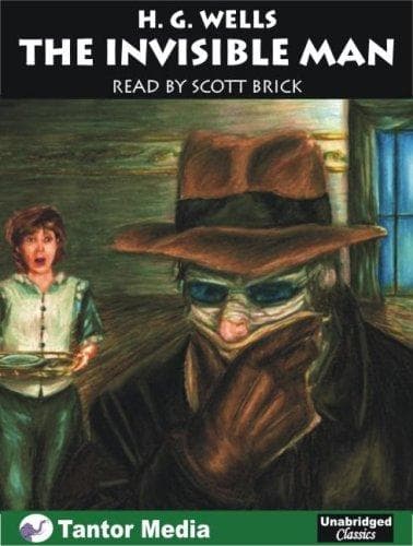 Tapa de The Invisible Man