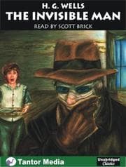 Tapa de The Invisible Man