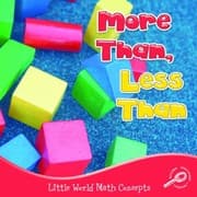Tapa de More Than Less Than