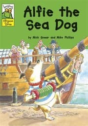Tapa de Alfie The Sea Dog