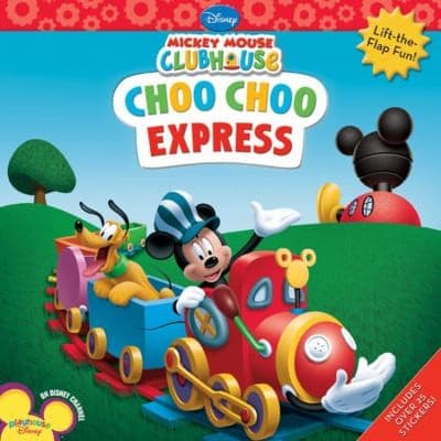 Tapa de Choo Choo Express