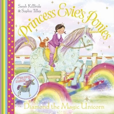Tapa de Diamond The Magic Unicorn