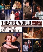 Tapa de Theatre World Vol 64 20072008