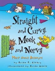 Tapa de Straight And Curvy Meek And Nervy More About Antonyms
