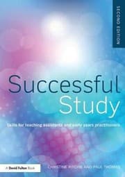 Tapa de Successful Study Skills For Teaching Assistants And Early Years Practitioners