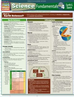Tapa de Science Fundamentals 4 Earth Space