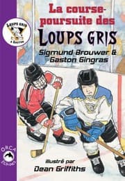 Tapa de La Coursepoursuite Des Loups Gris
