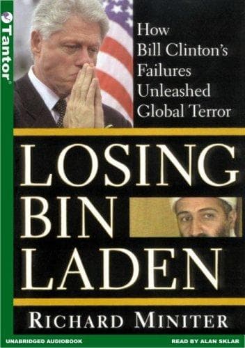 Tapa de Losing Bin Laden