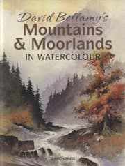 Tapa de David Bellamys Mountains Moorlands In Watercolour
