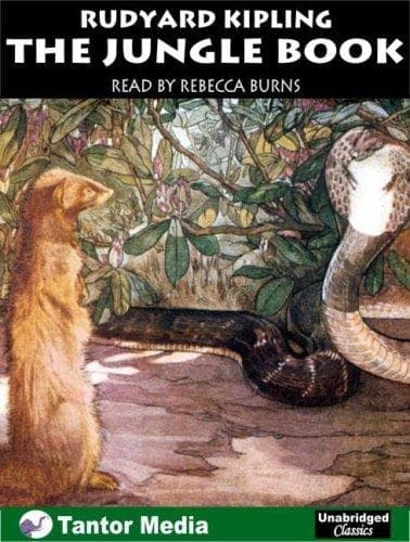 Tapa de The Jungle Book