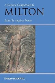 Tapa de A Concise Companion To Milton