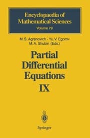 Tapa de Partial Differential Equations