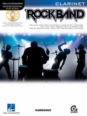 Tapa de Rock Band Clarinet