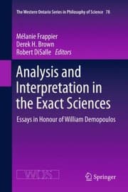 Tapa de Analysis And Interpretation In The Exact Sciences Essays In Honour Of William Demopoulos