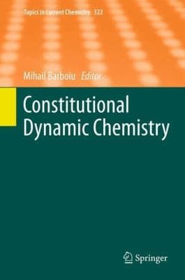Tapa de Constitutional Dynamic Chemistry
