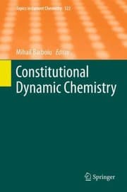 Tapa de Constitutional Dynamic Chemistry