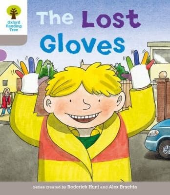 Tapa de The Lost Gloves