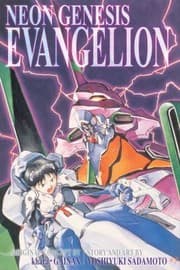 Tapa de Neon Genesis Evangelion 3-in-1 Edition, Vol. 1