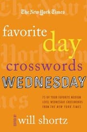 Tapa de The New York Times Favorite Day Crosswords Wednesday 75 Of Your Favorite Medium Wednesday Crosswords From The New York Times