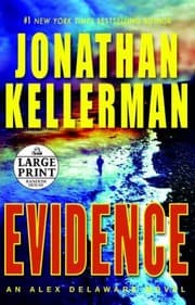 Tapa de Evidence An Alex Delaware Novel