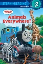 Tapa de Thomas And Friends Animals Everywhere