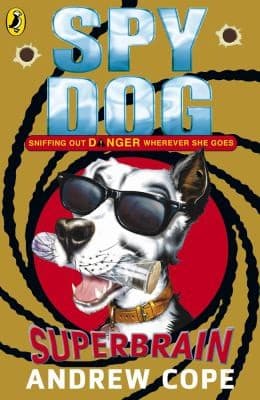 Tapa de Spy Dog Superbrain