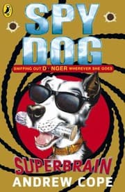 Tapa de Spy Dog Superbrain