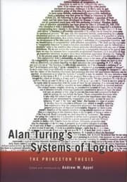 Tapa de Alan Turings Systems Of Logic The Princeton Thesis