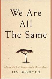 Tapa de We Are All the Same